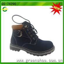 Bota infantil Walker con encaje